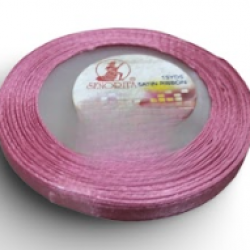 Reben Satin Warna Pepejal Fantasy Rose - #A37