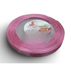 Reben Satin Warna Pepejal Fantasy Rose - #A37