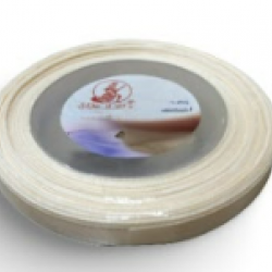 Reben Satin Warna Pepejal Off White - #011