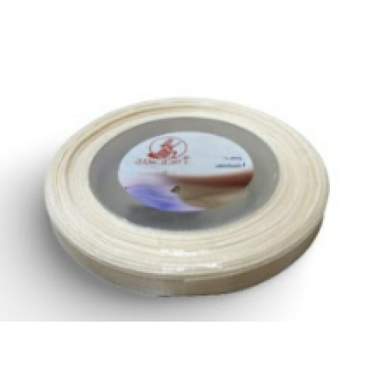 Reben Satin Warna Pepejal Off White - #011