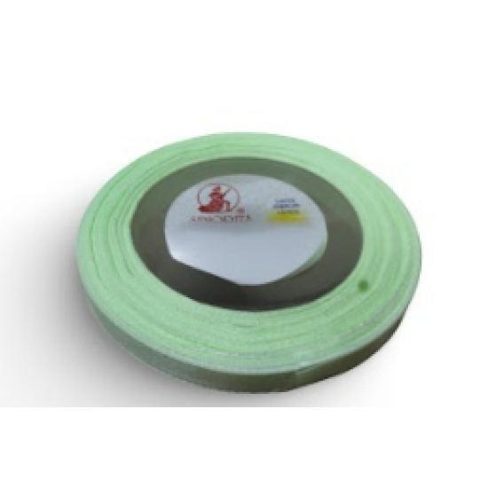 Reben Satin Warna Pepejal Nyanza - #825