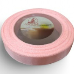 Reben Satin Warna Pepejal Orchid Pink - #228