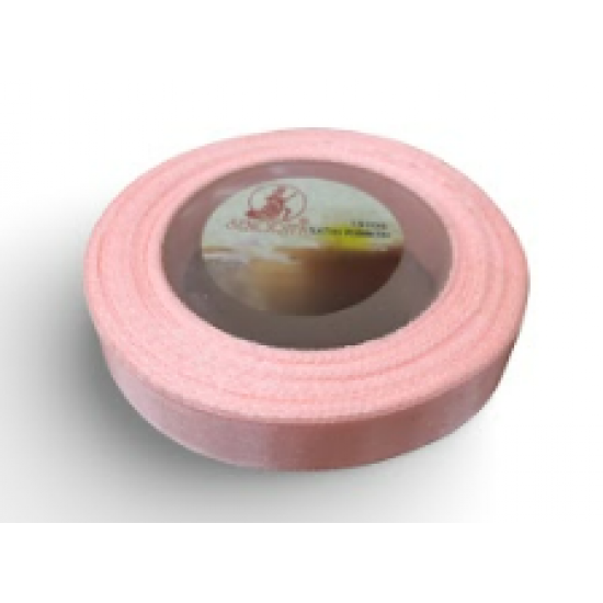 Reben Satin Warna Pepejal Orchid Pink - #228