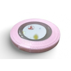 Reben Satin Warna Pepejal Pearl Pink - #12