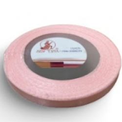 Reben Satin Warna Pepejal Pearl Pink - #229