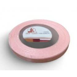 Reben Satin Warna Pepejal Pearl Pink - #229