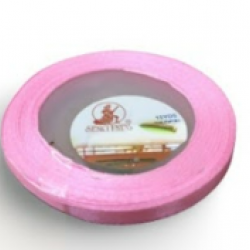 Reben Satin Warna Pepejal Persian Pink - #013