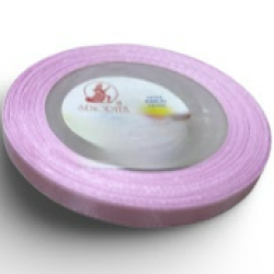 Reben Satin Warna Pepejal Pink Lavender - #814