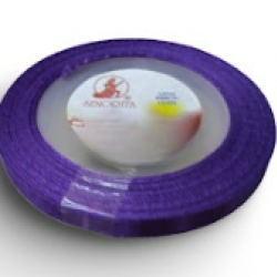 Reben Satin Warna Pepejal Purple - #014