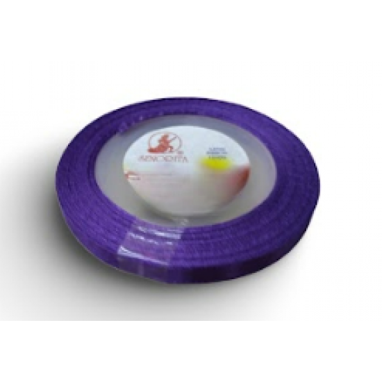 Reben Satin Warna Pepejal Purple - #014