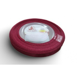 Reben Satin Warna Pepejal Red Wine - #29