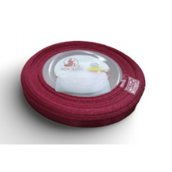 Reben Satin Warna Pepejal Red Wine - #29