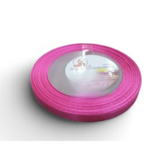 Reben Satin Warna Pepejal Rose - #F106