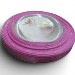 Reben Satin Warna Pepejal Rose Bloom - #819