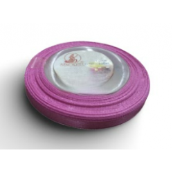 Reben Satin Warna Pepejal Rose Bloom - #819