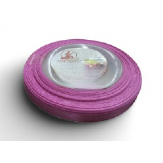 Reben Satin Warna Pepejal Rose Bloom - #819