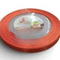 Reben Satin Warna Pepejal Russet Orange - #116