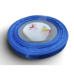 Reben Satin Warna Pepejal Sapphire - #25