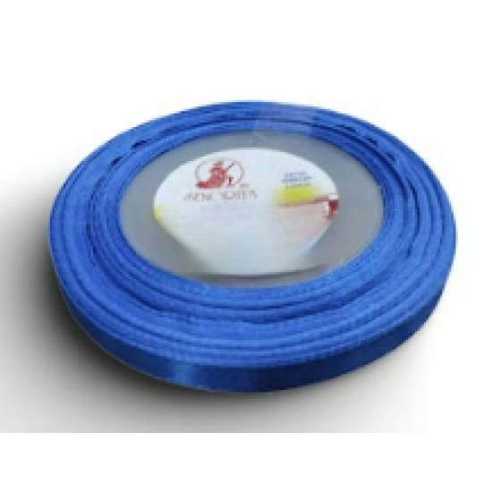 Reben Satin Warna Pepejal Sapphire - #25