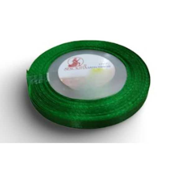 Reben Satin Warna Pepejal Sea Green - #240