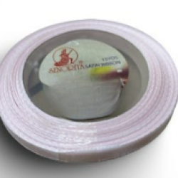 Reben Satin Warna Pepejal Seasalt - #11