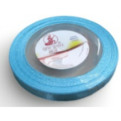 Reben Satin Warna Pepejal Sky Blue - #23