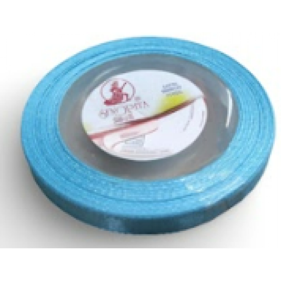 Reben Satin Warna Pepejal Sky Blue - #23