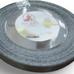 Reben Satin Warna Pepejal Slate gray - #828