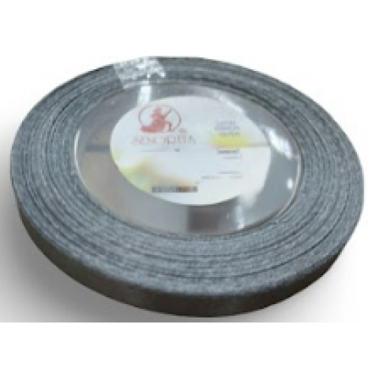 Reben Satin Warna Pepejal Slate gray - #828