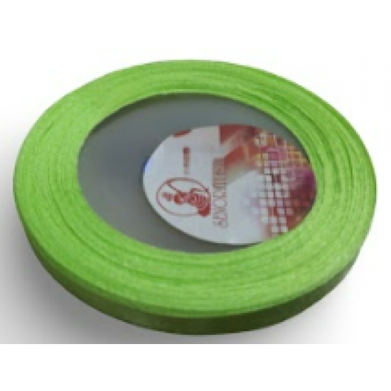 Reben Satin Warna Pepejal Tea green - #250