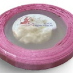 Reben Satin Warna Pepejal Thulian pink - #811