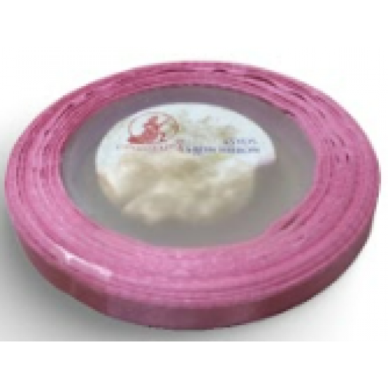 Reben Satin Warna Pepejal Thulian pink - #811