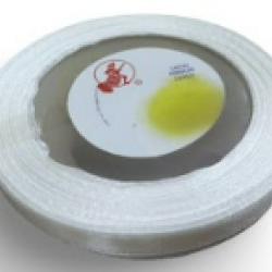 Reben Satin Warna Pepejal White smoke - #01A