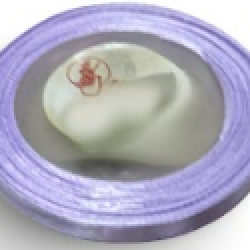 Reben Satin Warna Pepejal Wisteria - #804