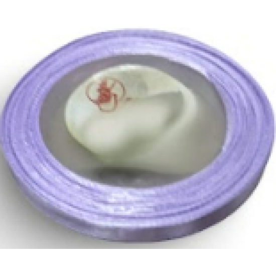 Reben Satin Warna Pepejal Wisteria - #804