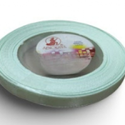 Reben Satin Warna Pepejal Light Azure - #824