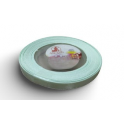 Reben Satin Warna Pepejal Light Azure - #824