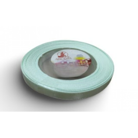 Reben Satin Warna Pepejal Light Azure - #824