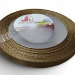 Reben Satin Warna Pepejal Lion - #5140