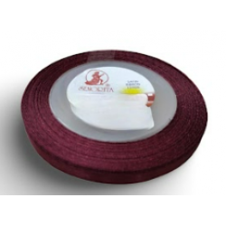 Reben Satin Warna Pepejal Maroon - #028