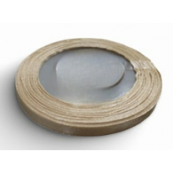 Reben Satin Warna Pepejal Bone - #52