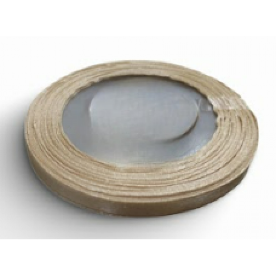 Reben Satin Warna Pepejal Bone - #52