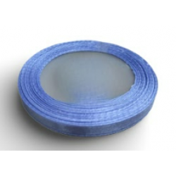 Reben Satin Warna Pepejal Bluebird - #43