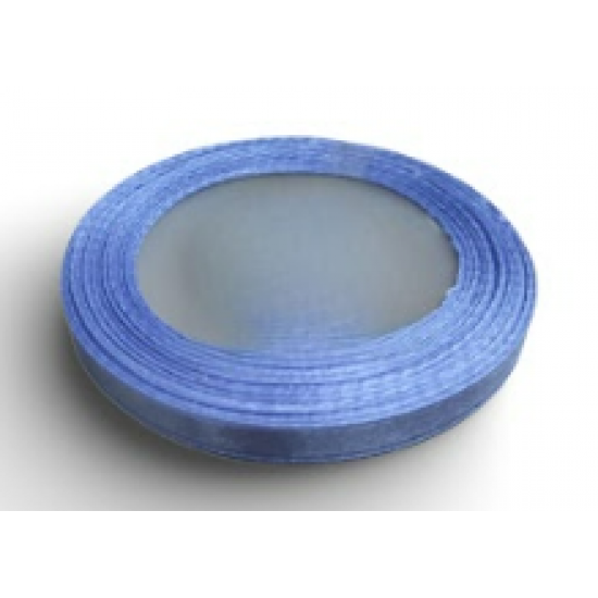 Reben Satin Warna Pepejal Bluebird - #43