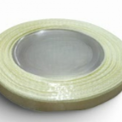 Reben Satin Warna Pepejal Beige - #821