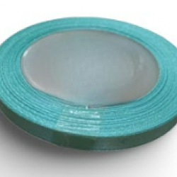 Reben Satin Warna Pepejal Aqua - #802