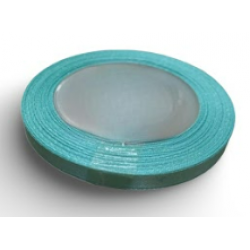 Reben Satin Warna Pepejal Aqua - #802