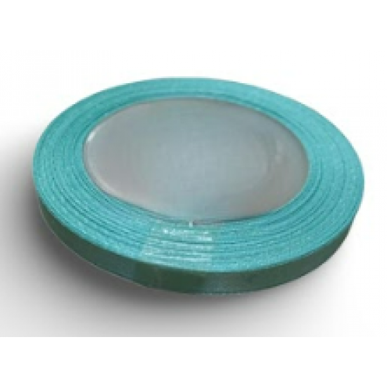 Reben Satin Warna Pepejal Aqua - #802