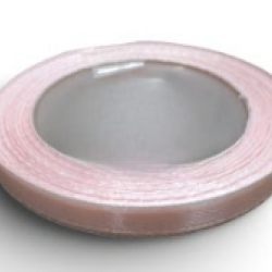 Reben Satin Warna Pepejal Almond - #230