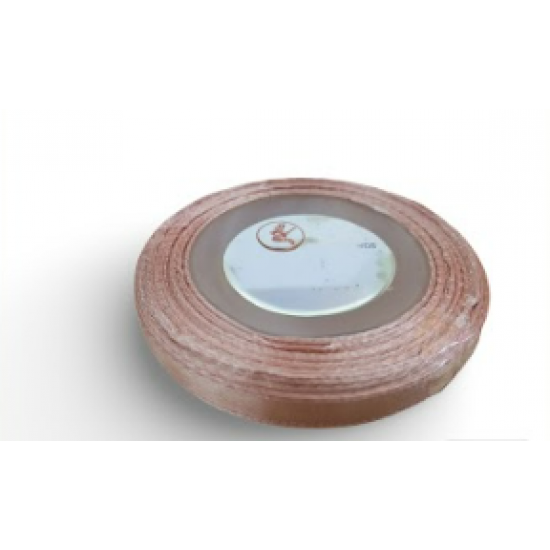 Reben Satin Warna Pepejal Buff - #252